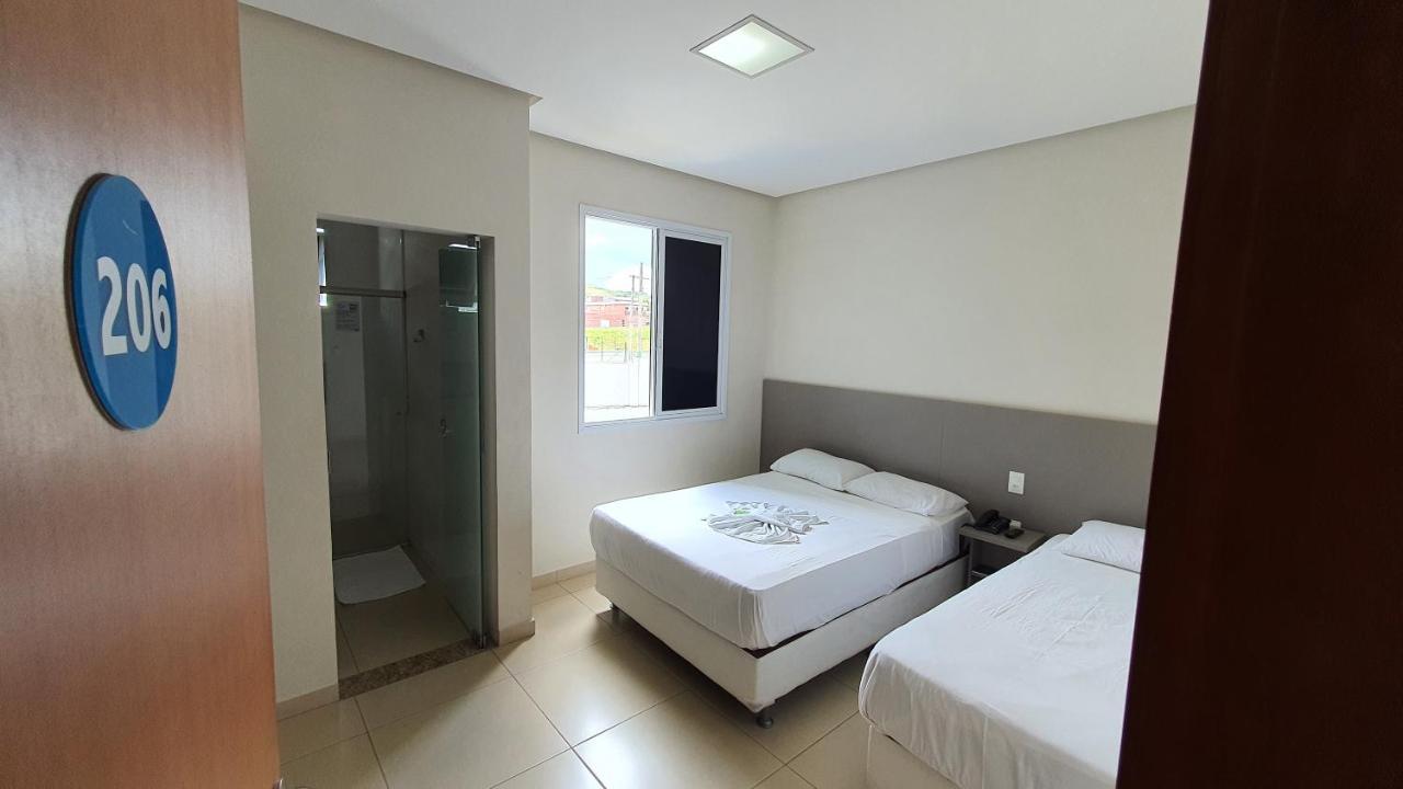 Ribs Hotel Piuí Dış mekan fotoğraf
