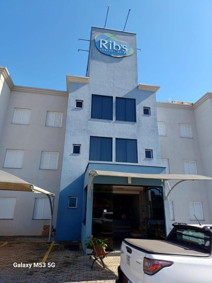 Ribs Hotel Piuí Dış mekan fotoğraf